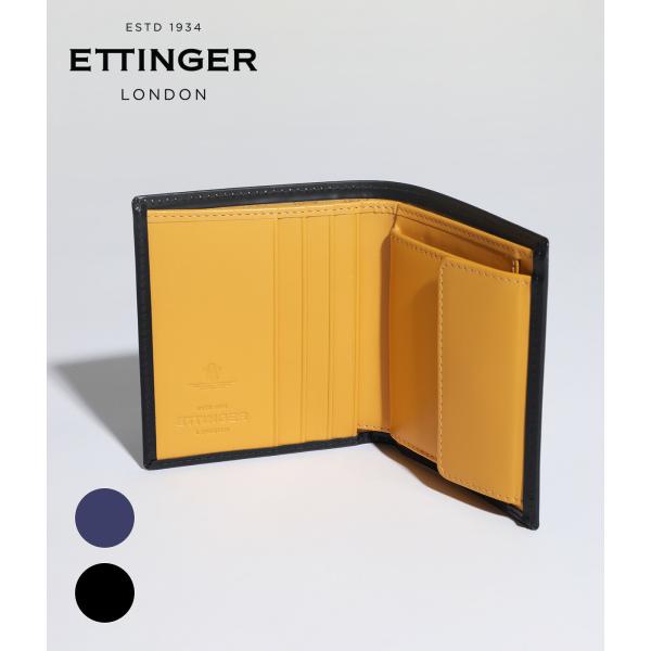 ETTINGER（エッティンガー） ： Mini Wallet +Coin Pocket Bridle