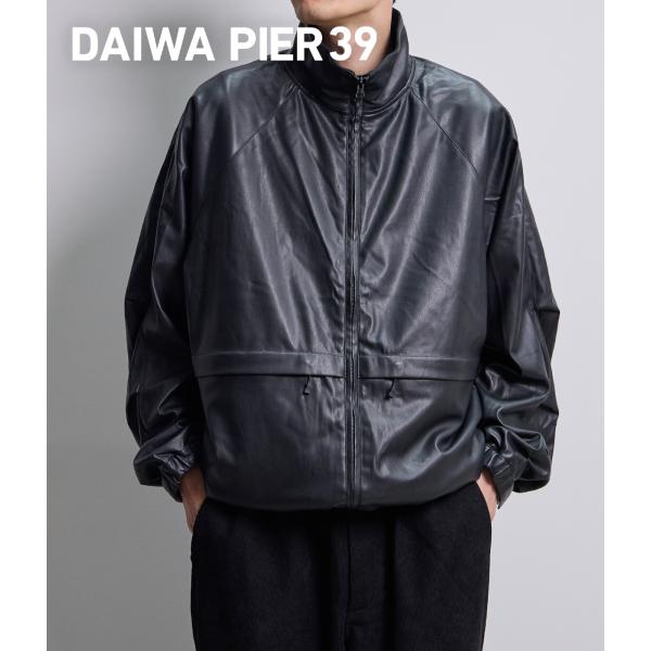 美品DAIWA PIER39ダイワ　ジャケット　テーラード　ブラック　レギュラー DAIWAPIER39 ダイワピア テーラードジャケット おます@低身長(159cm