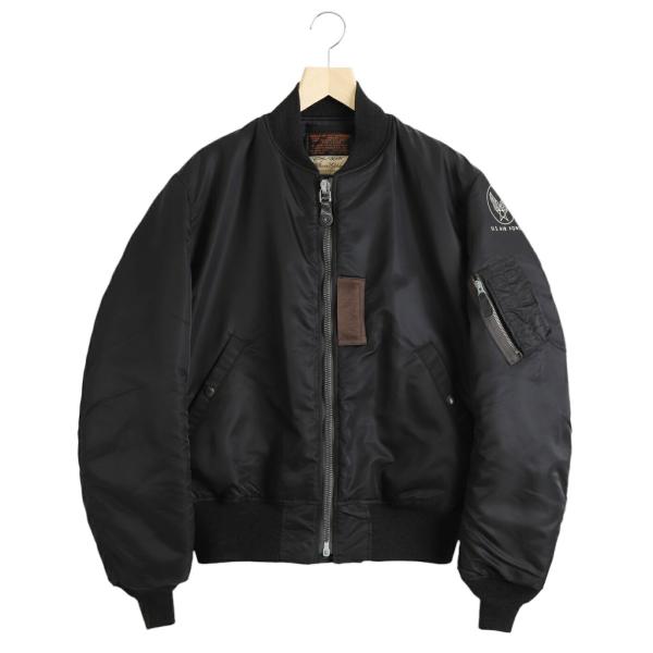 WILLIAM GIBSON BUZZ RICKSON'S William gibson COLLECTION ： BLACK