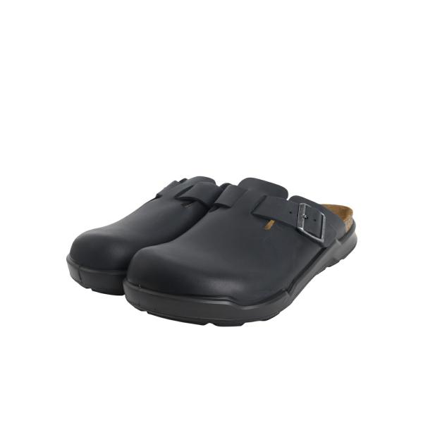BIRKENSTOCK（ビルケンシュトック） ： Boston CT LEOI Black