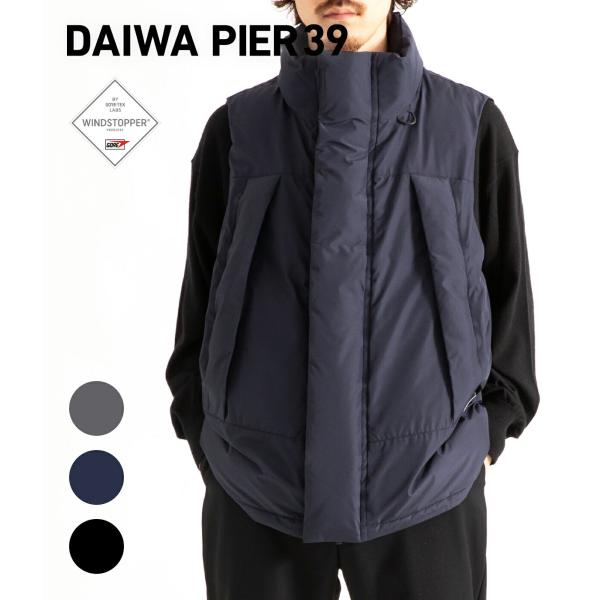 DAIWA PIER39 ダイワピアゴアテックス ダウンベストBW-18022W 楽天市場】DAIWA PIER39 : GORE-TEX WINDSTOPPER FIELD DOWN