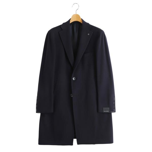 TAGLIATORE（タリアトーレ） ： SINGLE CHESTER COAT VIRGIN