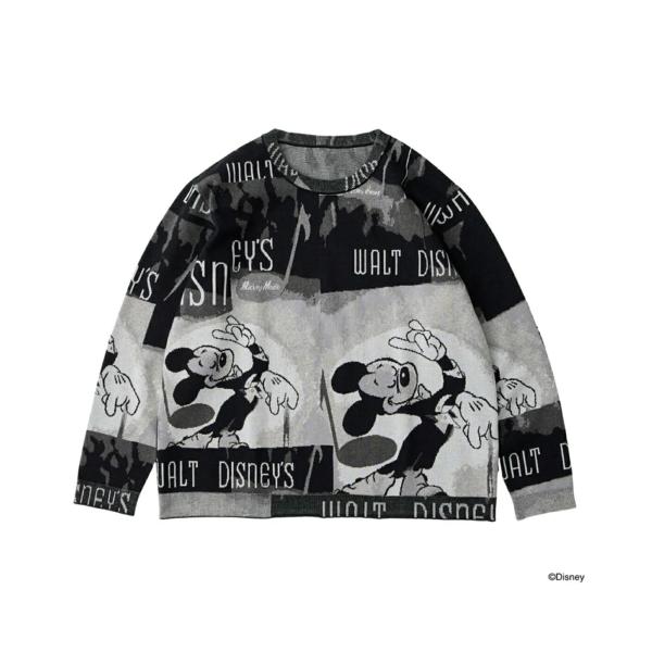 ポータークラシック　ディズニー　コラボベレー帽　XL 未使用品 PORTER CLASSIC（ポータークラシック） ： DISNEY VP / PC KNIT