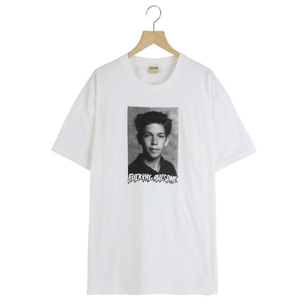 【Fucking Awesome】スカイフォール Tシャツ コットン メンズ FUCKING AWESOME】 FREDDY TEE WHITE (Fucking Awesome/Tシャツ