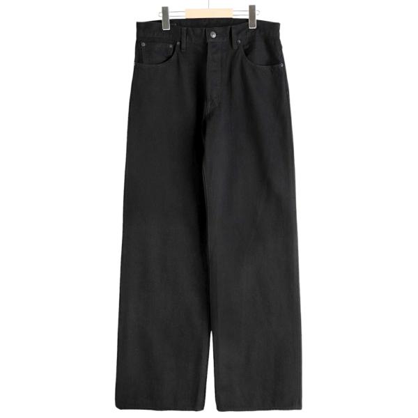 MINEDENIM（マインデニム） ： W.Straight 5pocket OWS ： FPK106BL