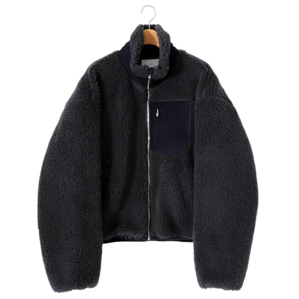 フミトガンリュウ アウター サイズ2 FUMITO GANRYU / フミト ガンリュウ ： 2Way Boa fleece JK Fu12