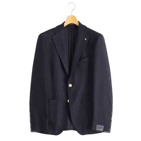 TAGLIATORE（タリアトーレ） ： KNIT BLAZER DAKAR（金ボタン） ： G