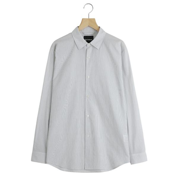GOLDWIN（ゴールドウイン） ： Fine Cotton Seersucker Striped Shirt