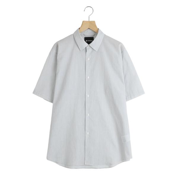 GOLDWIN（ゴールドウイン） ： Fine Cotton Seersucker Striped S/S