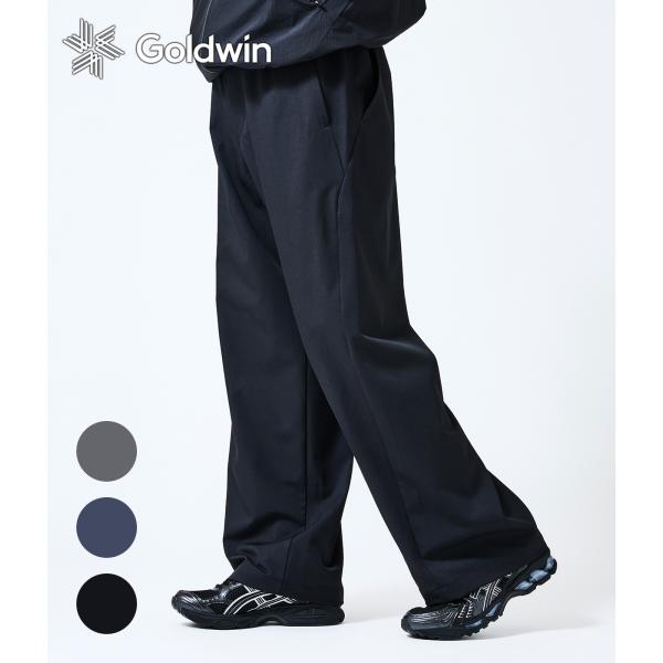 新品 GOLDWIN 2トーン カラーパンツ (3/Lサイズ) 　　併 arknets_gl76177