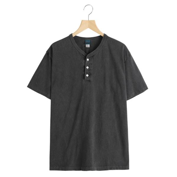 Good On / グッドオン ： SS HENLEY TEE / 全2色 ： GOST1102[AST][コンパクト]
