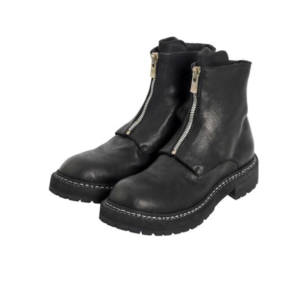 GUIDI（グイディ） ： ZIPPED BIG DADDY BOOTS ： GR05FRV-GOAT