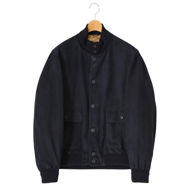 CINQUANTA（チンクワンタ） ： DRIVING BLOUSON / 全2色 ： H504-2