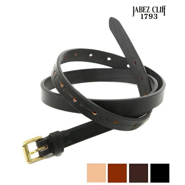 JABEZ CLIFF ジャベツクリフ ロングベルト　ベルト 楽天市場】JABEZ CLIFF ベルト 20mm幅20ホールロングサドル