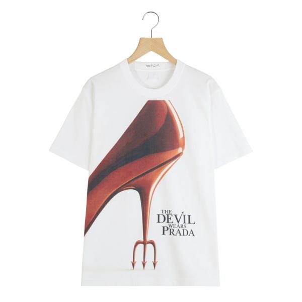 JACKSON MATISSE / ジャクソンマティス ： プラダを着た悪魔 POSTER Tee ： JM26AW003