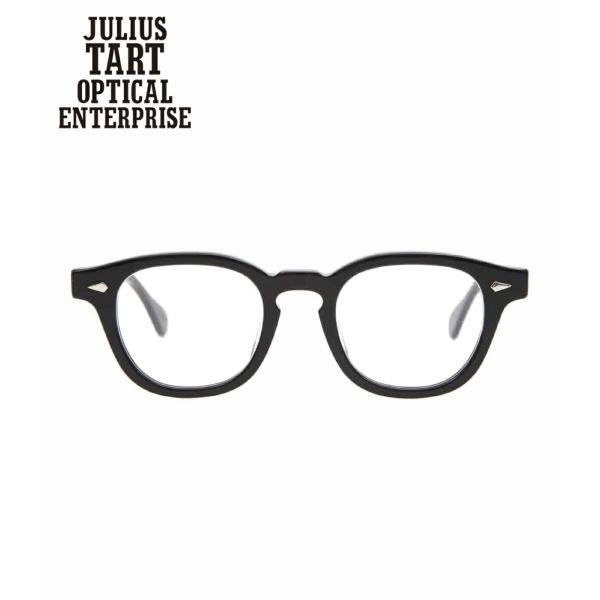 【専用】ジュリアスタート オプティカルARブラック44 22 PL-001A JULIUS TART OPTICAL ジュリアス タート オプティカル メガネ AR