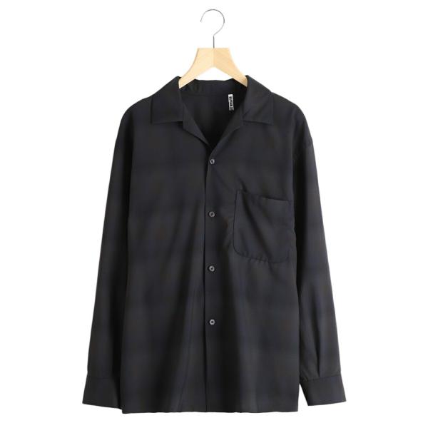Kaptain Sunshine（キャプテン サンシャイン） ： Open Collared Shirt