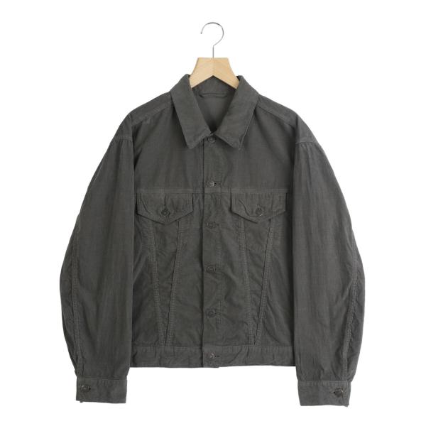 Kaptain Sunshine（キャプテン サンシャイン） ： Cotton Corduroy T-3