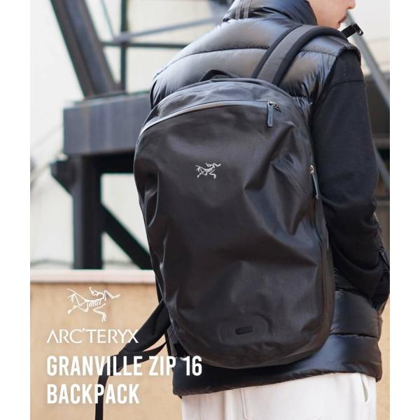 ARC'TERYX / アークテリクス ： Granville Zip 16 Backpack 