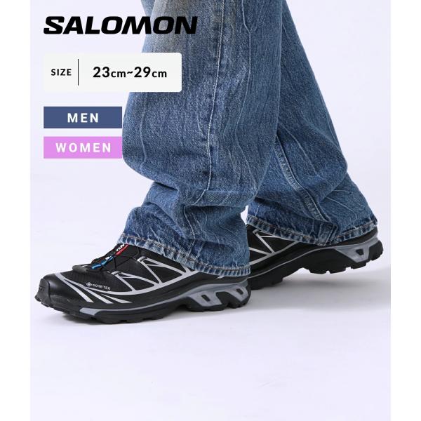 SALOMON SNEAKERS / サロモン スニーカーズ ： XT-6 GTX Black