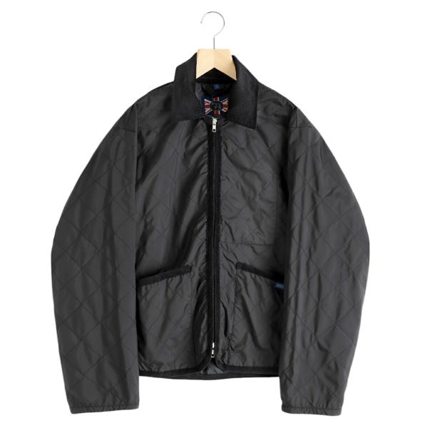 【NYC 様購入予定品！他の方購入不可！】LAVENHAM ラベンハム　 M LAVENHAM コート ジャケット OLIVE PATCHWORK OVERSIZED DENHAM