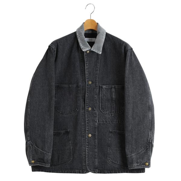 marka（マーカ） ： COVERALL JACKET -ORGANIC COTTON 13.5oz SELVEDGE