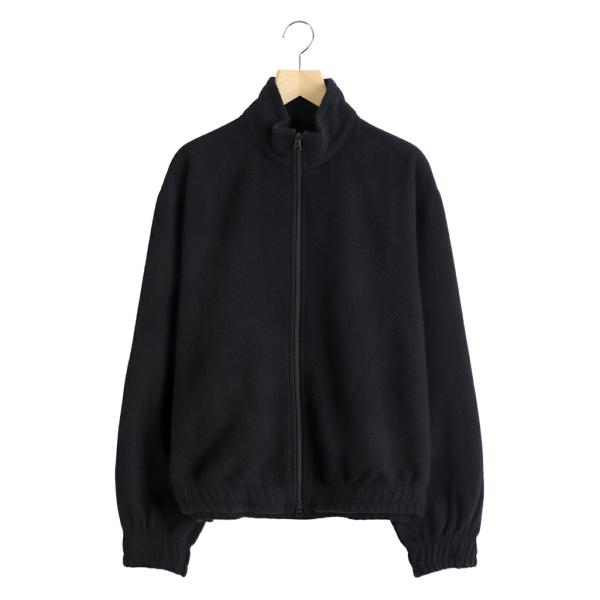marka（マーカ） ： TRACK JACKET -SUPER 130s WOOL NAPPING