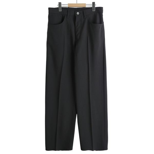 marka（マーカ） ： 5-POCKETS TROUSERS -RECYCLED POLYESTER NON