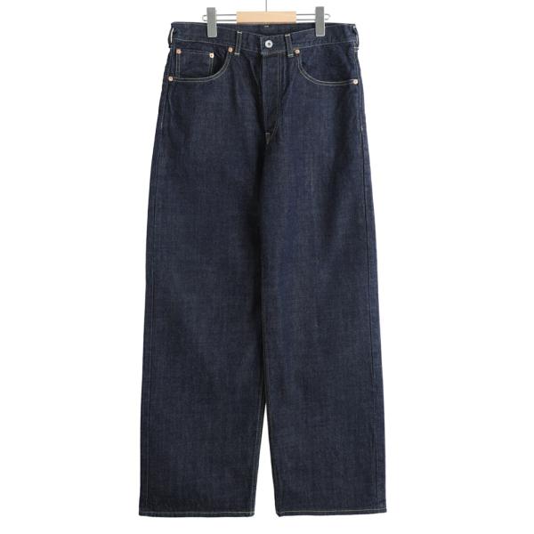 marka / マーカ ： CLEAN CYLINDER FIT JEANS -ORGANIC COTTON 13.5oz SELVEDGE DENIM- ： M26A10PT02C