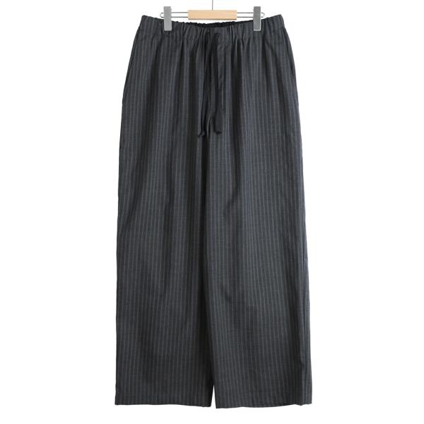 marka /マーカ ： WIDE CYLINDER FIT EASY PANTS -2/72 WOOL TROPICAL WASHER - / 全2色 ： M26A11PT01C
