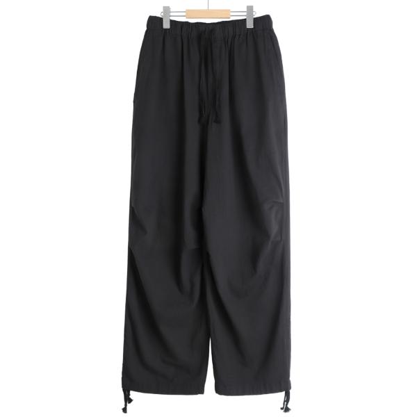 marka（マーカ） ： KNEE TUCK PANTS -ORGANIC COTTON HIGH TWISTED