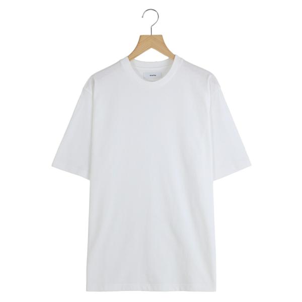 marka / マーカ ： CREW NECK TEE -ORGANIC COTTON OPEN-END YARN KNIT- / 全2色 ： M26B14CS02B