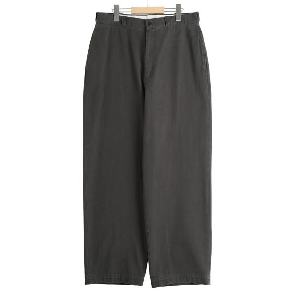 marka / マーカ ： U.S. ARMY CHINO TROUSERS -ORGANIC COTTON GABARDINE- / 全2色 ： M26B15PT01C