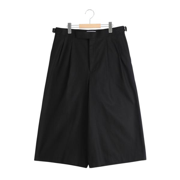 marka / マーカ ： TWO TUCK CROPPED TROUSERS -ORGANIC COTTON GABARDINE- / 全2色 ： M26B15PT02E