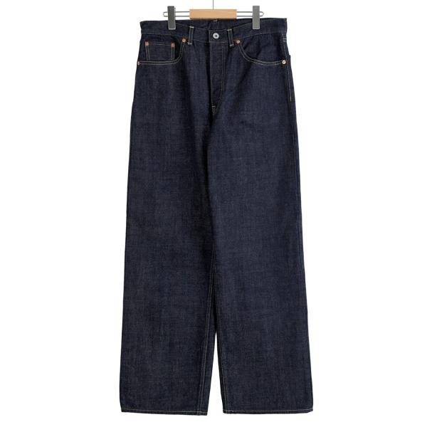 marka / マーカ ： CYLINDER FIT JEANS -ORGANIC COTTON 13.5oz SELVEDGE DENIM- ： M26C07PT01C