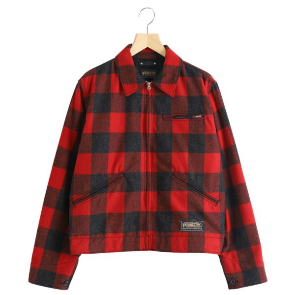 MINEDENIM（マインデニム） ： PENDLETON W.Plaid Zipup Work JKT