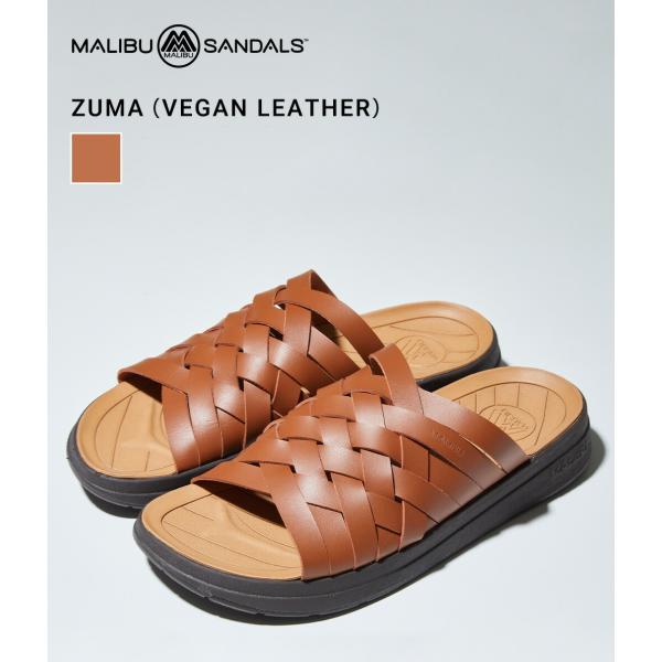 MALIBU SANDALS（マリブサンダルズ） ： ZUMA (VEGAN LEATHER) ： MS02