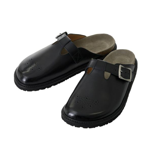 Hender Scheme Buggs Black Size4 サンダル 美品 arknets_ol-s-bug