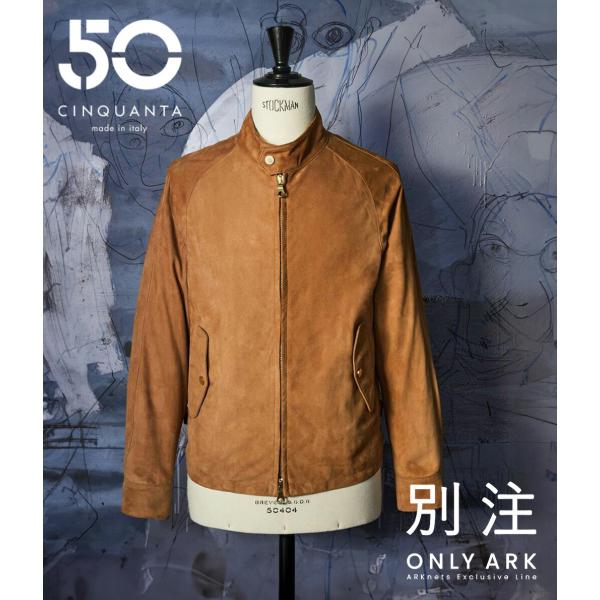 CINQUANTA / チンクワンタ ： 別注 G4 Type Blouson ONLYARK-0