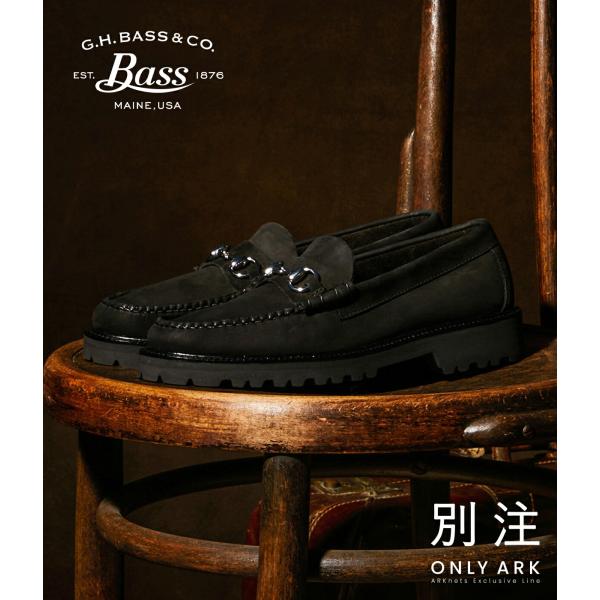 G.H. Bass & Co. 　アークネッツ　US9 G.H.BASS、ARKnets別注ローファー登場 | HIGHSNOBIETY.JP
