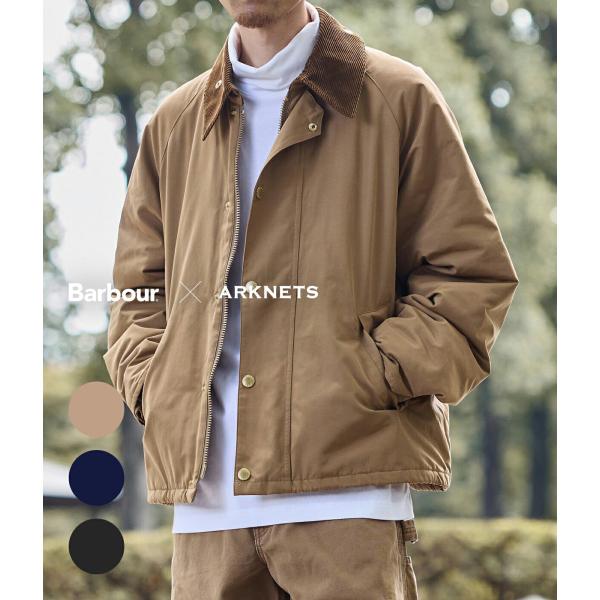 ARKnets 別注 TRANSPORT QUILT LINING バブアー Barbour（バブアー） ： 別注 TRANSPORT QUILT LINING / 全3色