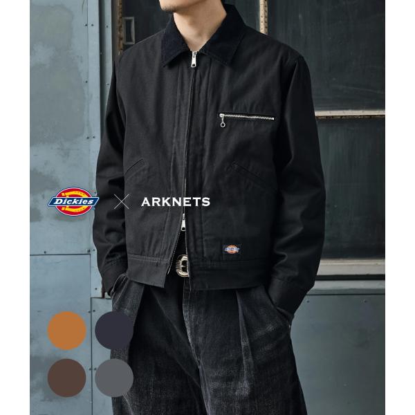 Dickies（ディッキーズ） ： 別注 Painter Jacket / 全5色 ： ONLYARK
