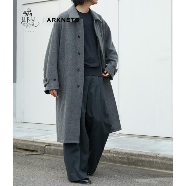 URUTOKYO BALMACAAN COAT ウル　バルマカーンコート URU BALMACAAN COAT』 – COLDBECK ONLINE