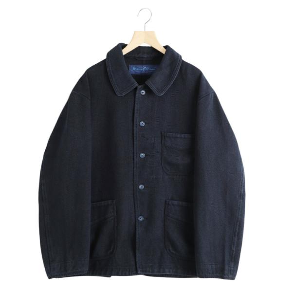 Porter Classic Kendo French Jacket ポーター PC KENDO FRENCH JACKET EMBROIDERY (FLOWER) WATCH CHAIN ITEM