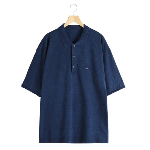 ポータークラシック　ポロシャツ PORTER CLASSIC / H/W BEATNIK BORDER POLO SHIRT BLACK