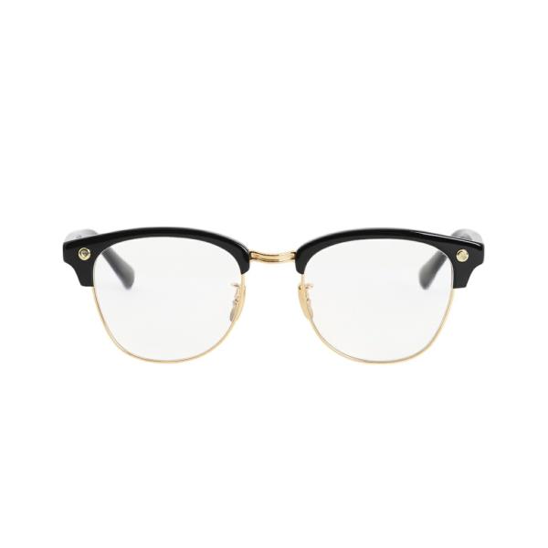 PORTER CLASSIC x 金子眼鏡 サングラス18K サーモント型 PORTER CLASSIC（ポータークラシック） ： SUNGLASSES SMITH RIVET