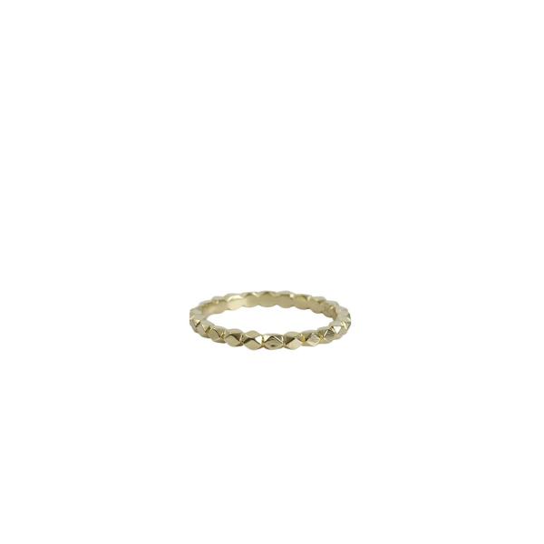 PORTER CLASSIC（ポータークラシック） ： GOLD BEADS RING ： PC-011