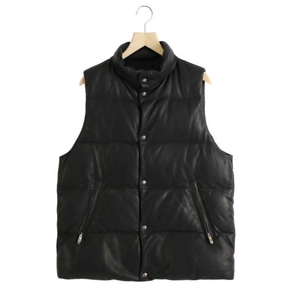 PC LEATHER DOWN VEST ENTREFINO サイズ2 arknets_pc-017-2983