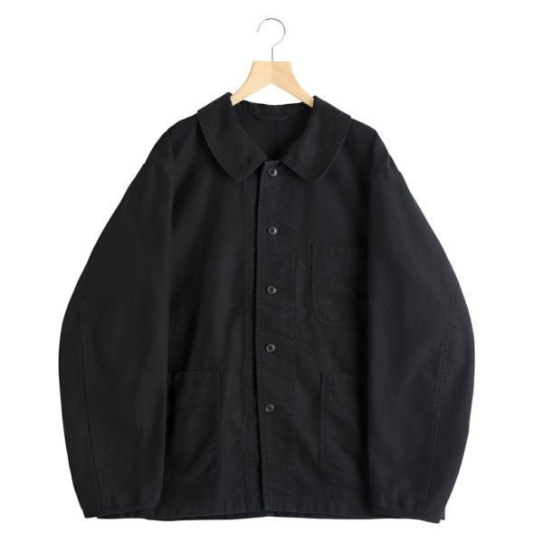 PORTER CLASSIC（ポータークラシック） ： MOLESKIN FRENCH JACKET