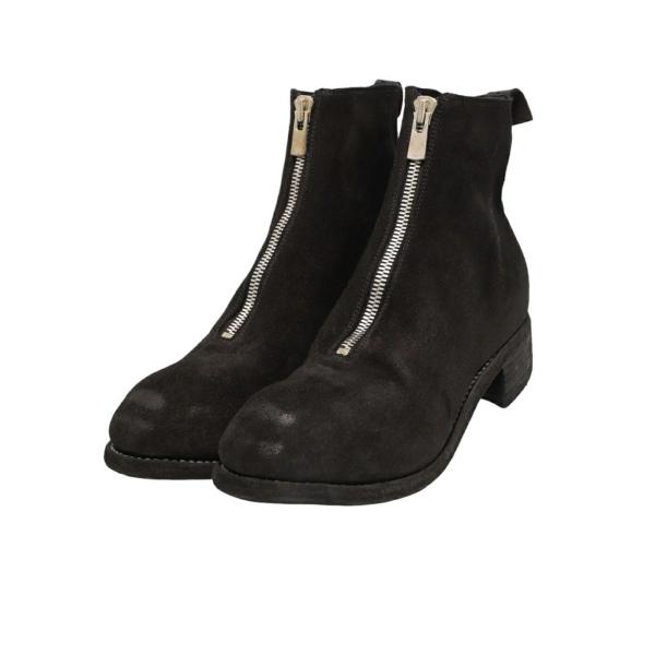 GUIDI  グイディ　PL1 GUIDI - グイディ】PL1 / HORSE FULL GRAIN(ブーツ/ブラック